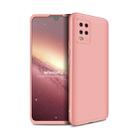 For Xiaomi Mi 10 Lite 5G GKK Three Stage Splicing Full Coverage PC Protective Case(Rose Gold) - 1