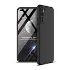 For OnePlus Nord GKK Three Stage Splicing Full Coverage PC Protective Case(Black) - 1