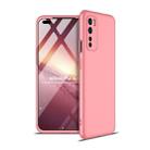 For OnePlus Nord GKK Three Stage Splicing Full Coverage PC Protective Case(Rose Gold) - 1