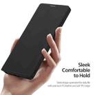 For Samsung Galaxy S25 Ultra 5G DUX DUCIS Skin X Pro Series Magsafe Ring Holder Leather Phone Case(Black) - 2