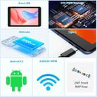 Pritom B8 WiFi Tablet PC 8 inch,  4GB+64GB, Android 13 Allwinner A523 Octa Core CPU Support Google Play(Blue) - 3