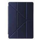For Lenovo Tab M11 /Xiaoxin Pad 11 2024 Clear Acrylic Deformation Leather Tablet Case(Dark Blue) - 2