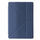 For Lenovo Tab M11 /Xiaoxin Pad 11 2024 Clear Acrylic Deformation Leather Tablet Case(Lavender) - 2