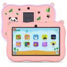 K7 Pro Panda 7 inch WiFi Kids Tablet PC,  2GB+32GB, Android 13 Allwinner A100 Quad Core CPU Support Google Play(Pink) - 1