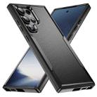 For Samsung Galaxy S24 Ultra 5G Pioneer Armor Heavy Duty PC + TPU Phone Case(Black) - 1