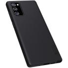 For Samsung Galaxy Note 20 NILLKIN Frosted Concave-convex Texture PC Protective Case(Black) - 2