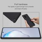 For Samsung Galaxy Note 20 NILLKIN Frosted Concave-convex Texture PC Protective Case(Black) - 4