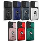 For Motorola Edge 40 Neo 5G Sliding Camshield TPU+PC Phone Case with Card Slot(Red) - 2