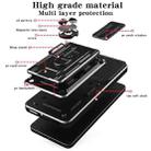 For Motorola Moto G55 Sliding Camshield TPU+PC Phone Case with Card Slot(Black) - 3