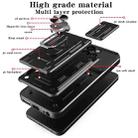 For Motorola Edge 50 Neo / Moto S50 Sliding Camshield TPU+PC Phone Case with Card Slot(Blue) - 3