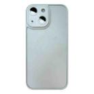 For iPhone 13 Skin Feel Phone Case with Lens Film(White) - 1