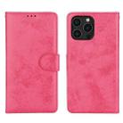 For iPhone 16 Pro Max 2 in 1 Detachable Phone Leather Case(Pink) - 2