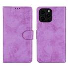 For iPhone 16 Pro Max 2 in 1 Detachable Phone Leather Case(Purple) - 2