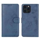 For iPhone 16 Pro Max 2 in 1 Detachable Phone Leather Case(Dark Blue) - 2