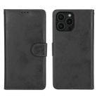 For iPhone 16 Pro Max 2 in 1 Detachable Phone Leather Case(Black) - 2