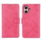 For iPhone 16 Plus 2 in 1 Detachable Phone Leather Case(Pink) - 2