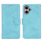 For iPhone 16 Plus 2 in 1 Detachable Phone Leather Case(Blue) - 2