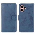 For iPhone 16 Plus 2 in 1 Detachable Phone Leather Case(Dark Blue) - 2