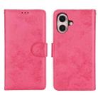 For iPhone 16 2 in 1 Detachable Phone Leather Case(Pink) - 2