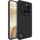 For Realme GT5 Pro 5G imak UC-4 Series Straight Edge TPU Phone Case(Black) - 1