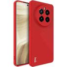 For Realme GT5 Pro 5G imak UC-4 Series Straight Edge TPU Phone Case(Red) - 1