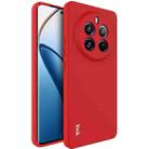 For Realme 12 Pro 5G/12 Pro+ 5G imak UC-4 Series Straight Edge TPU Phone Case(Red) - 1