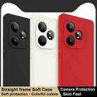 For Realme GT 6 5G Global imak UC-4 Series Straight Edge TPU Phone Case(White) - 3