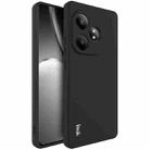 For Realme GT 6T 5G Global imak UC-4 Series Straight Edge TPU Phone Case(Black) - 1