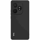 For Realme GT 6T 5G Global imak UC-4 Series Straight Edge TPU Phone Case(Black) - 2