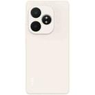 For Realme GT 6T 5G Global imak UC-4 Series Straight Edge TPU Phone Case(White) - 2