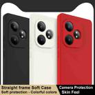 For Realme GT Neo6 5G Global imak UC-4 Series Straight Edge TPU Phone Case(Red) - 3