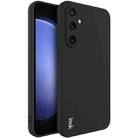 For Samsung Galaxy S23 FE 5G imak UC-4 Series Straight Edge TPU Phone Case(Black) - 1