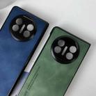 For Huawei Mate X5 i.Crystal Lambskin Folding Phone Case(Green) - 4
