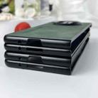 For Huawei Mate X5 i.Crystal Lambskin Folding Phone Case(Green) - 5