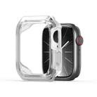 For Apple Watch 4 / 5 / 6 / SE 40mm DUX DUCIS Tamo Series Hollow PC + TPU Watch Protective Case(Transparent White) - 1