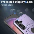 For Samsung Galaxy S24+ 5G Armor MagSafe Ring Holder Phone Case(Puple) - 3
