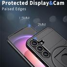 For Samsung Galaxy S25 5G Armor MagSafe Ring Holder Phone Case(Black) - 3