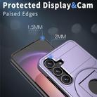 For Samsung Galaxy S25 5G Armor MagSafe Ring Holder Phone Case(Puple) - 3