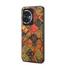For Honor 100 Four Seasons Flower Language Series TPU Phone Case(Autumn Yellow) - 3