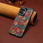 For Honor 100 Four Seasons Flower Language Series TPU Phone Case(Spring Green) - 2
