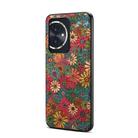 For Honor 100 Four Seasons Flower Language Series TPU Phone Case(Spring Green) - 3