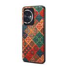 For Honor 100 Four Seasons Flower Language Series TPU Phone Case(Winter Blue) - 3