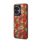 For Honor 100 Four Seasons Flower Language Series TPU Phone Case(Summer Red) - 3