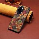 For Honor 100 Pro Four Seasons Flower Language Series TPU Phone Case(Autumn Yellow) - 2