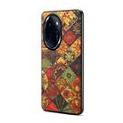 For Honor 100 Pro Four Seasons Flower Language Series TPU Phone Case(Autumn Yellow) - 3