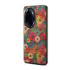 For Honor 100 Pro Four Seasons Flower Language Series TPU Phone Case(Spring Green) - 3