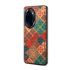 For Honor 100 Pro Four Seasons Flower Language Series TPU Phone Case(Winter Blue) - 3