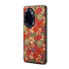 For Honor 100 Pro Four Seasons Flower Language Series TPU Phone Case(Summer Red) - 3