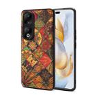 For Honor 90 Pro Four Seasons Flower Language Series TPU Phone Case(Autumn Yellow) - 1