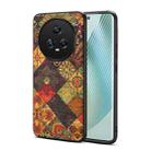 For Honor Magic5 Four Seasons Flower Language Series TPU Phone Case(Autumn Yellow) - 1